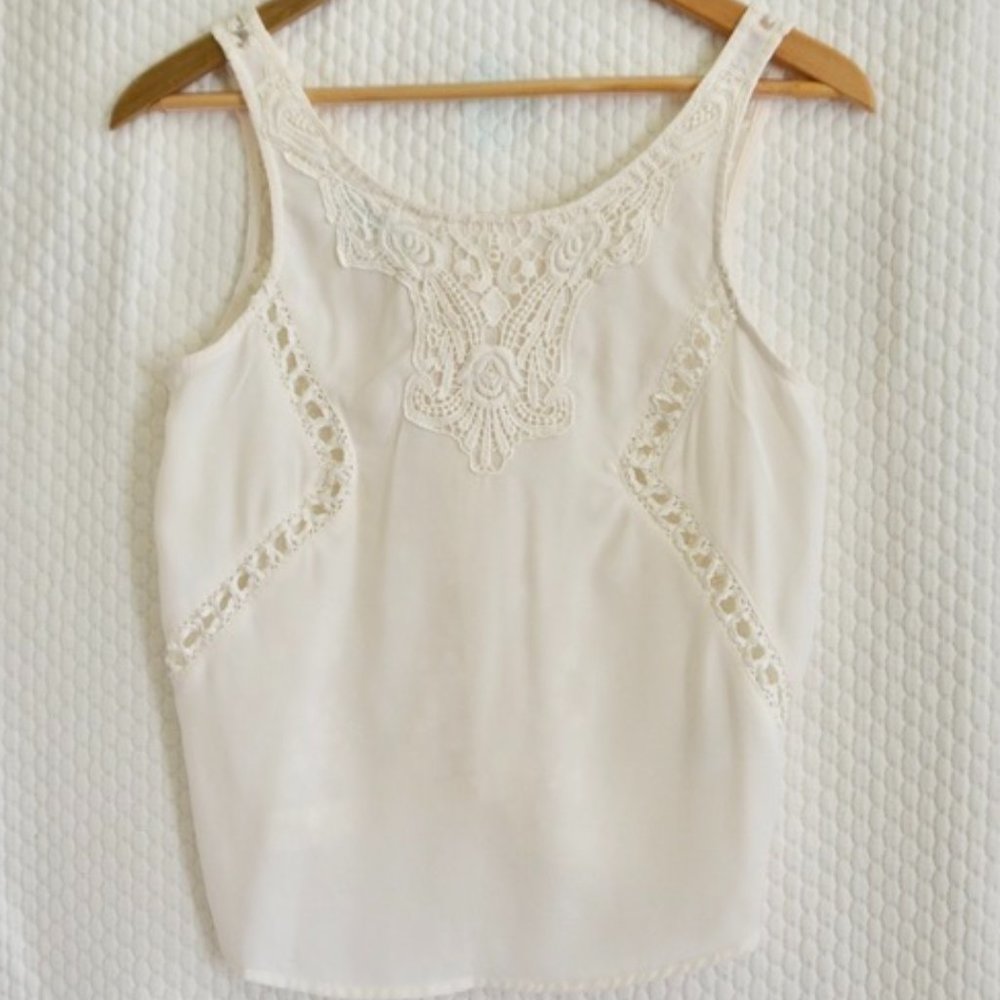 Delicate Ivory Camisole